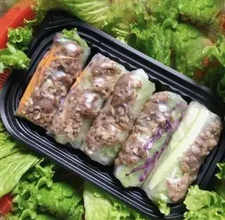 Hình ảnh Set 5 Gỏi Cuốn Bò Xào Mềm Ngọt