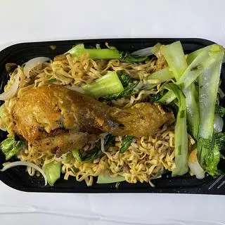 Hình ảnh Mì gà chiên