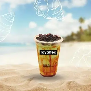 Hình ảnh Matcha Trân Châu Đường Đen - RoyalTea