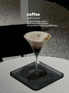 Hình ảnh Cafe black sugar