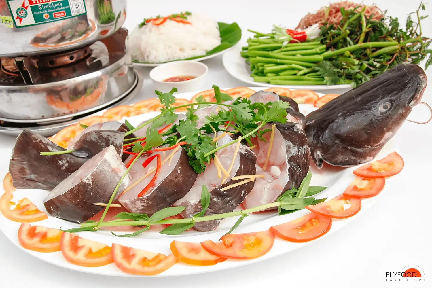 Hình ảnh lâu ca lang nau mang chua