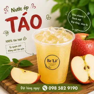 Hình ảnh Nước ép Táo - Apple Juice