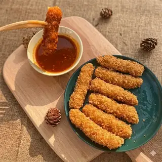 Hình ảnh nem chua Rán 1 Thanh