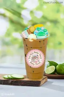 Hình ảnh TRÀ SỮA SÔ-CÔ-LA ⭐️