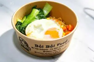 Hình ảnh Mì Trộn Indomie Trứng Ốp La