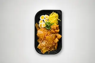 Hình ảnh Bánh tráng trộn sa tế tỏi