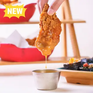 Hình ảnh Gà Sốt Trứng Muối