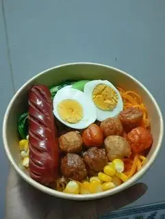 Hình ảnh ❤️❤️❤️Mì Trộn Tóp Mỡ Đặc Biệt❤️❤️❤️