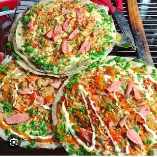 Hình ảnh Bánh tráng nướng đà  lạt 