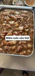 Hình ảnh Mắm ruốc xào thịt ba rọi