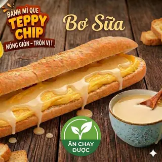 Hình ảnh Bánh mì que bơ sữa