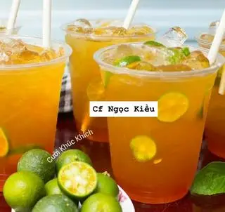 Hình ảnh trà tắc xí muội ly lớn 800ml