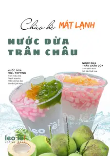 Hình ảnh Nước Dừa Trân Châu