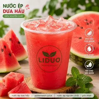 Hình ảnh Nước ép dưa hấu