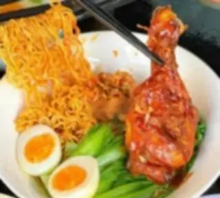 Hình ảnh MÌ TRỘN ĐÙI GÀ