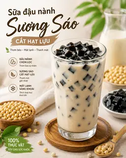 Hình ảnh Sữa Đậu Nành Sương Sáo