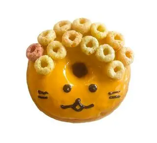 Hình ảnh Donut cam Tiger