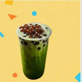 Hình ảnh TRÀ SỮA MATCHA TRÂN CHÂU