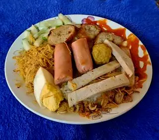 Hình ảnh Xôi xúc xích 