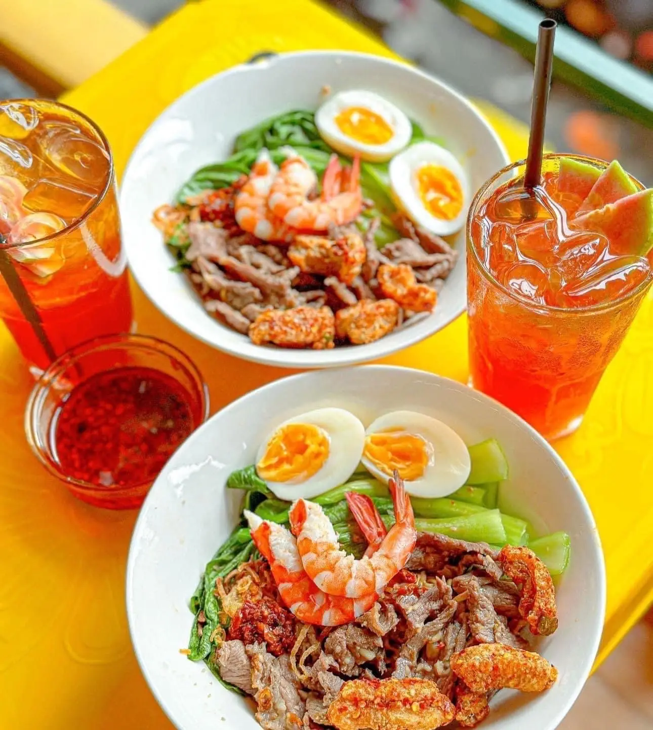 Hình ảnh  MÌ TRỘN SATẾ  NGON TUYỆT VỜI 