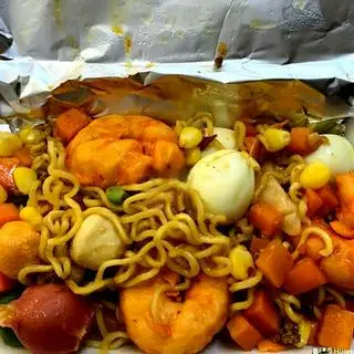 Hình ảnh Mì trộn Indomie thập cẩm