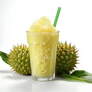 Hình ảnh sinh tố bơ sầu riêng 