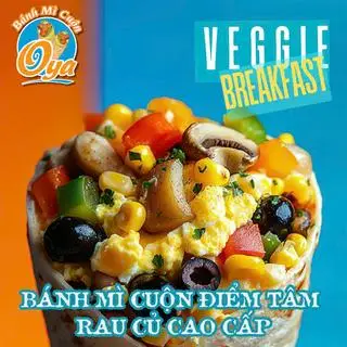 Hình ảnh Veggie Breakfast