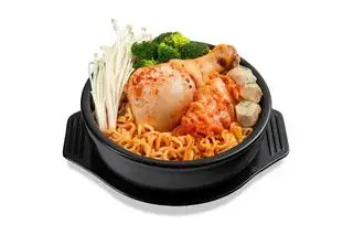 Hình ảnh Mỳ kim chi gà nhỏ