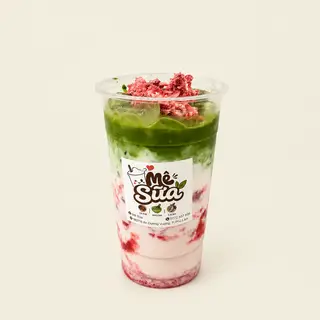 Hình ảnh Matcha dâu caramel