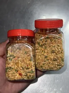 Hình ảnh Muối sả lá chanh (1hũ)