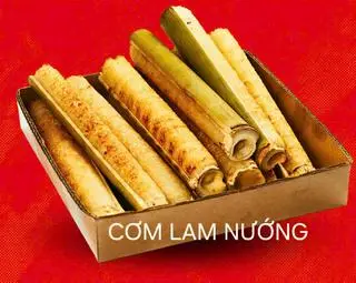Hình ảnh Cơm Lam Nướng 3 Cây