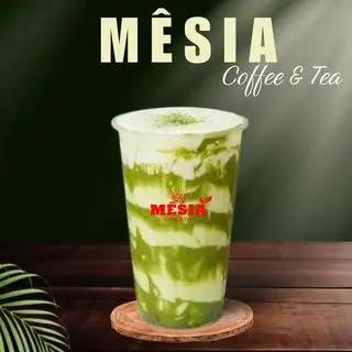 Hình ảnh Trà sữa sốt kem dẻo matcha 