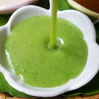 Hình ảnh C3i Sốt chấm muối ớt xanh 青椒盐蘸酱 green chili salt dipping sauce