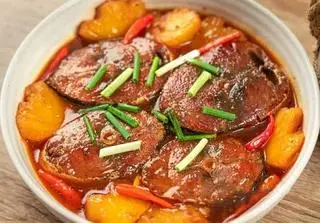 Hình ảnh Cá Ngừ Kho Thơm (Không cơm)