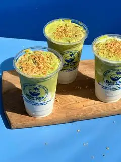 Hình ảnh Bơ Già Dừa Non (đồ uống)  