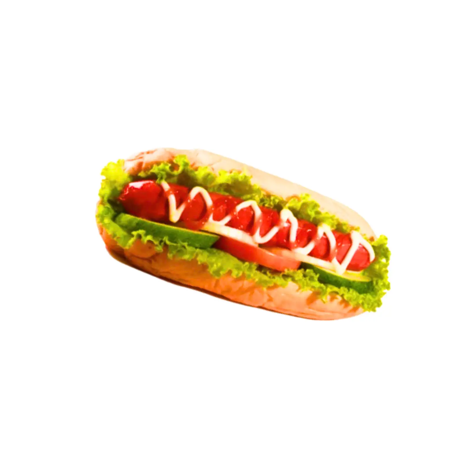 Hình ảnh Bánh mì Pate xúc xích