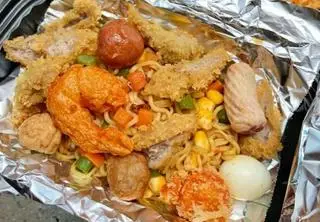 Hình ảnh Mì trộn thập cẩm 2 mì full topping