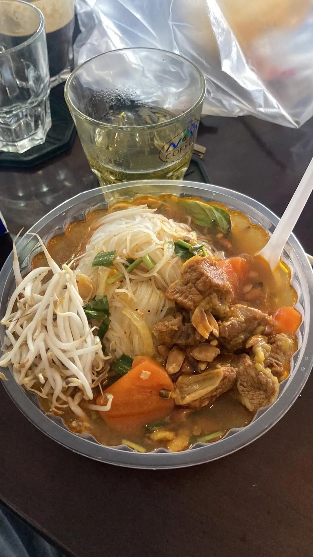 Hình ảnh Miến Bò Kho