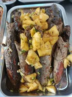 Hình ảnh cá ngừ kho thơm siêu ngon 