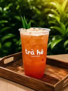 Hình ảnh Trà Dâu Ổi Hồng ( Size L )