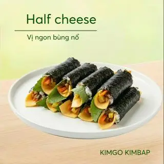 Hình ảnh kimbap cheese