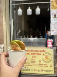 Hình ảnh Hotteok matcha