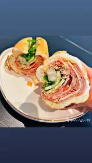 Hình ảnh Bánh mì mê mẫn- bơ béo