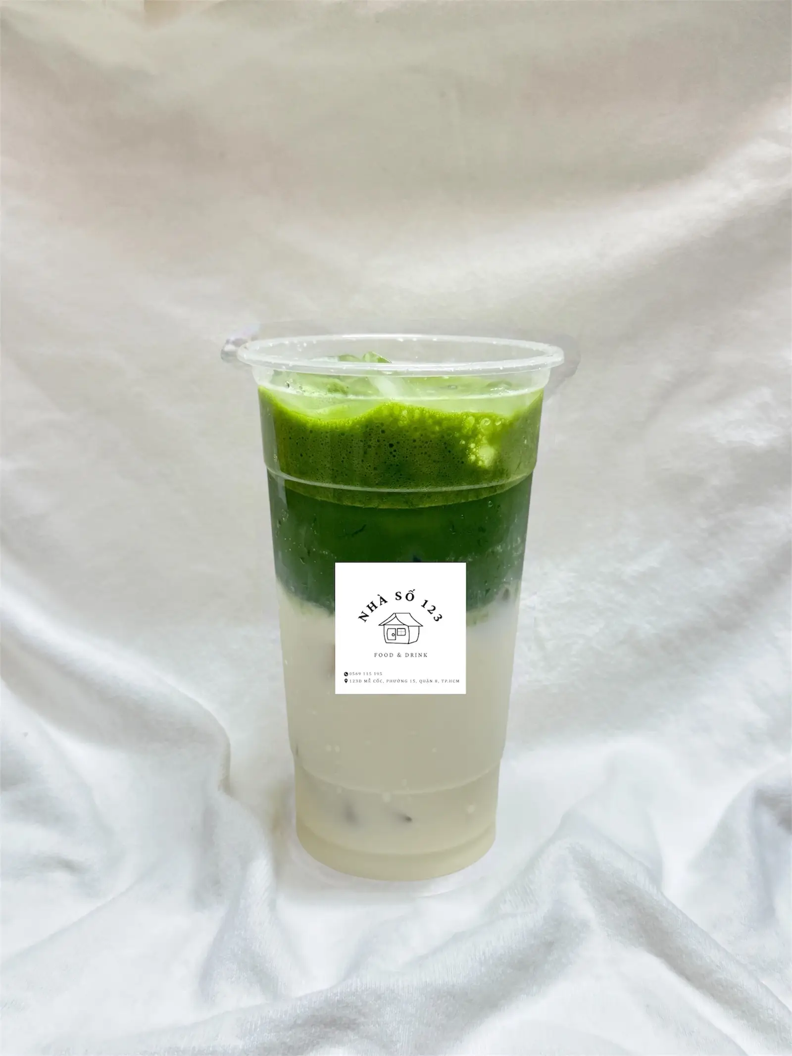 Hình ảnh Matcha latte - Nhật Bản