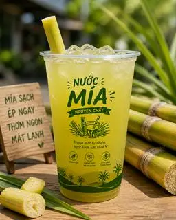 Hình ảnh Nước Mía (1Lit)