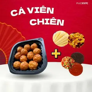 Hình ảnh Cá Viên Chiên 炸鱼丸