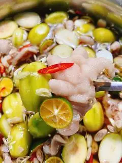 Hình ảnh 5 chân gà sả tắc-cóc