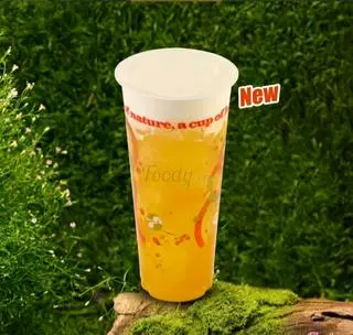 Hình ảnh Trà xanh chanh leo kem phô mai