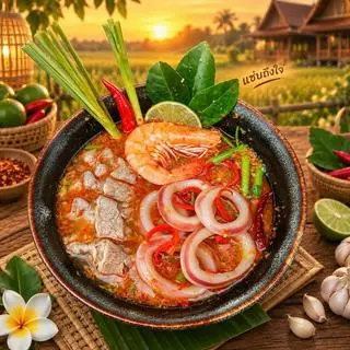 Hình ảnh Bún Thái Cay Đặc Biệt