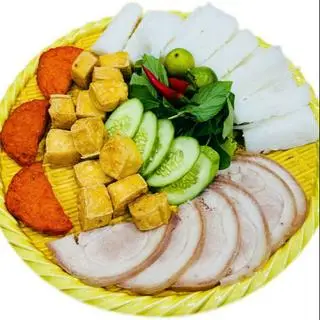 Hình ảnh Bún đậu thịt chả cua